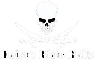 Musky Logo - Dadson Blade Baits : Custom Musky Bucktails : Musky Bucktail