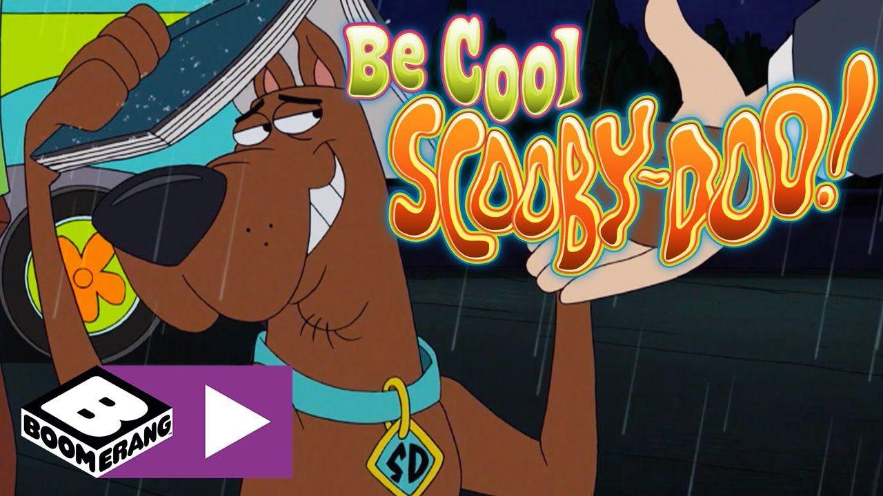 Scooby Doo Boomerang Logo