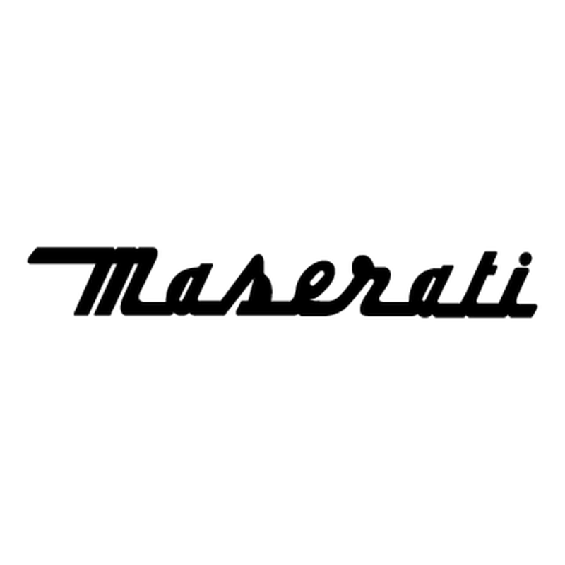 Maserati Logo - Maserati logo Decal