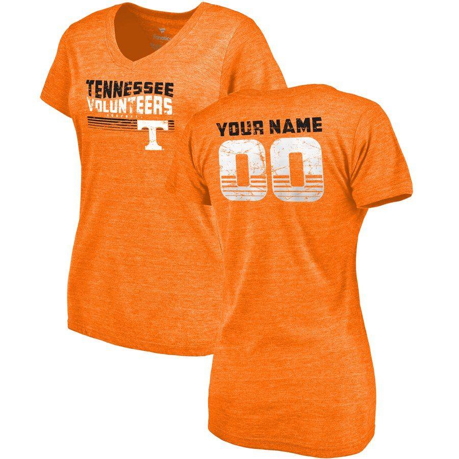 Retro Sports Tennessee Orange Logo - Women's Fanatics Branded Tennessee Orange Tennessee Volunteers ...