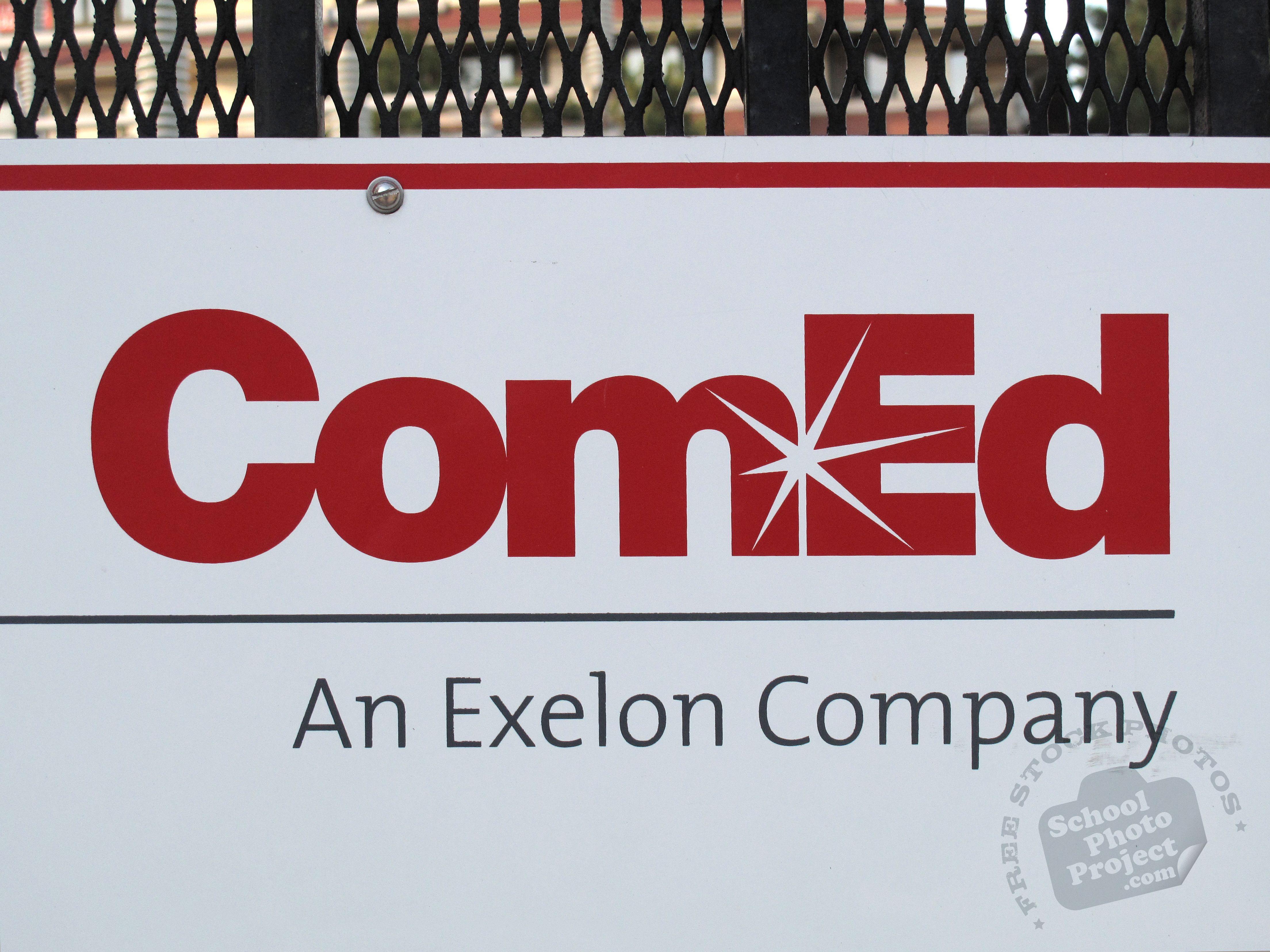 Comed Exelon Logo - FREE ComEd Logo, Commonwealth Edison Identity, Popular Company's ...