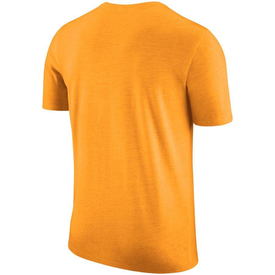 Retro Sports Tennessee Orange Logo - Tennessee Volunteers Nike Basketball Retro Logo Tri Blend T Shirt