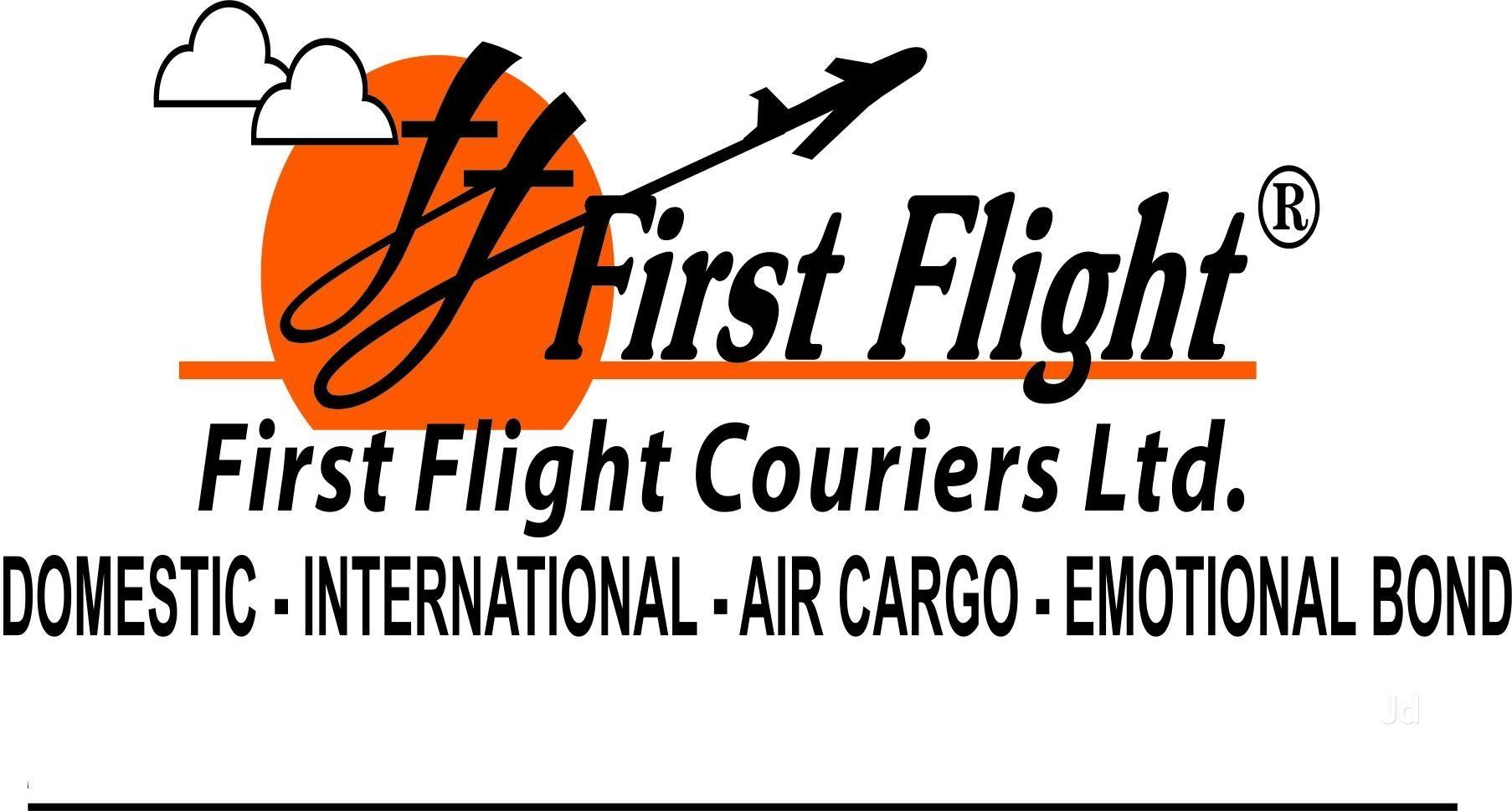 First Flight Logo - First Flight Couriers Ltd Photos, Burdwan Railway Station, Bardhaman ...