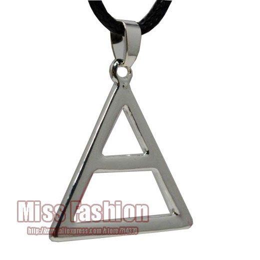Silver Triangle Logo - 2016 New Jewelry Man or Woman Triangle Geometric Shape Silver Band ...