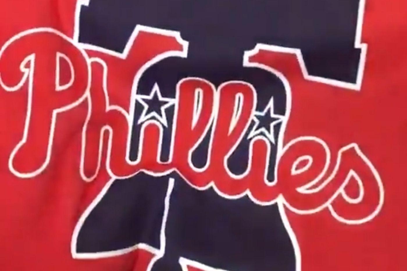 Small Phillies Logo - Phillies reveal new primary logo