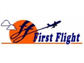 First Flight Logo - First Flight Courier Service Namaste Dehradun