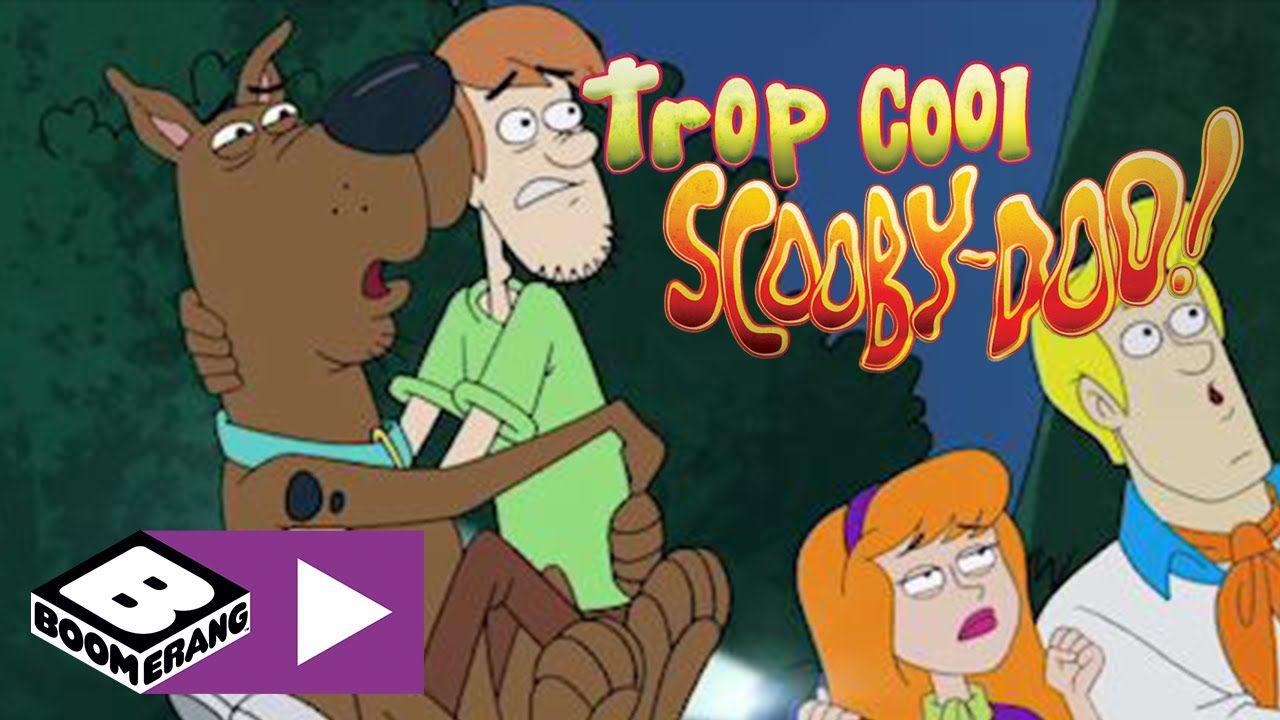 Scooby Doo Boomerang Logo - Trouillards. Trop Cool Scooby Doo !