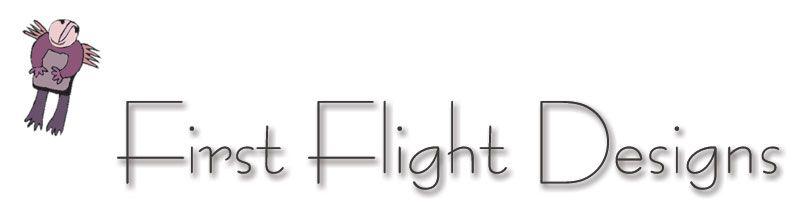 First Flight Logo - Logos | First Flight Designs