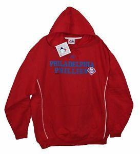 Small Phillies Logo - PHILADELPHIA PHILLIES MLB MAJESTIC with Small LIBERTY BELL Logo