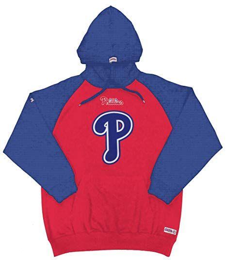 Small Phillies Logo - Amazon.com : MLB Philadelphia Phillies Youth Big Logo Pullover Hood ...