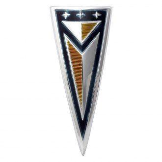 Catalina Car Logo - Pontiac Catalina Chrome Emblems, Letters & Numbers