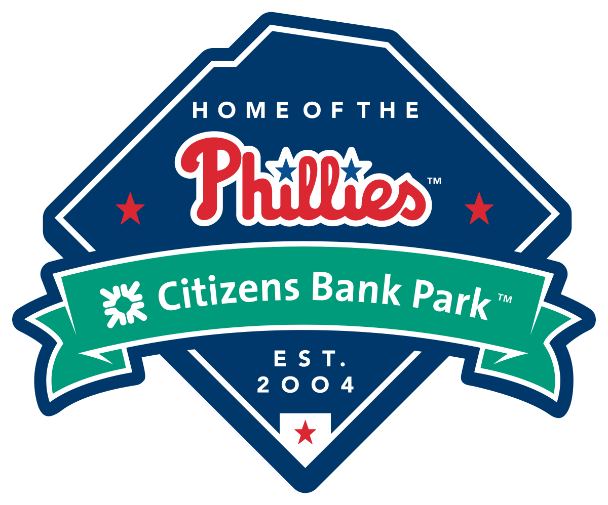 First Phillies Logo - Citizens Bank Park
