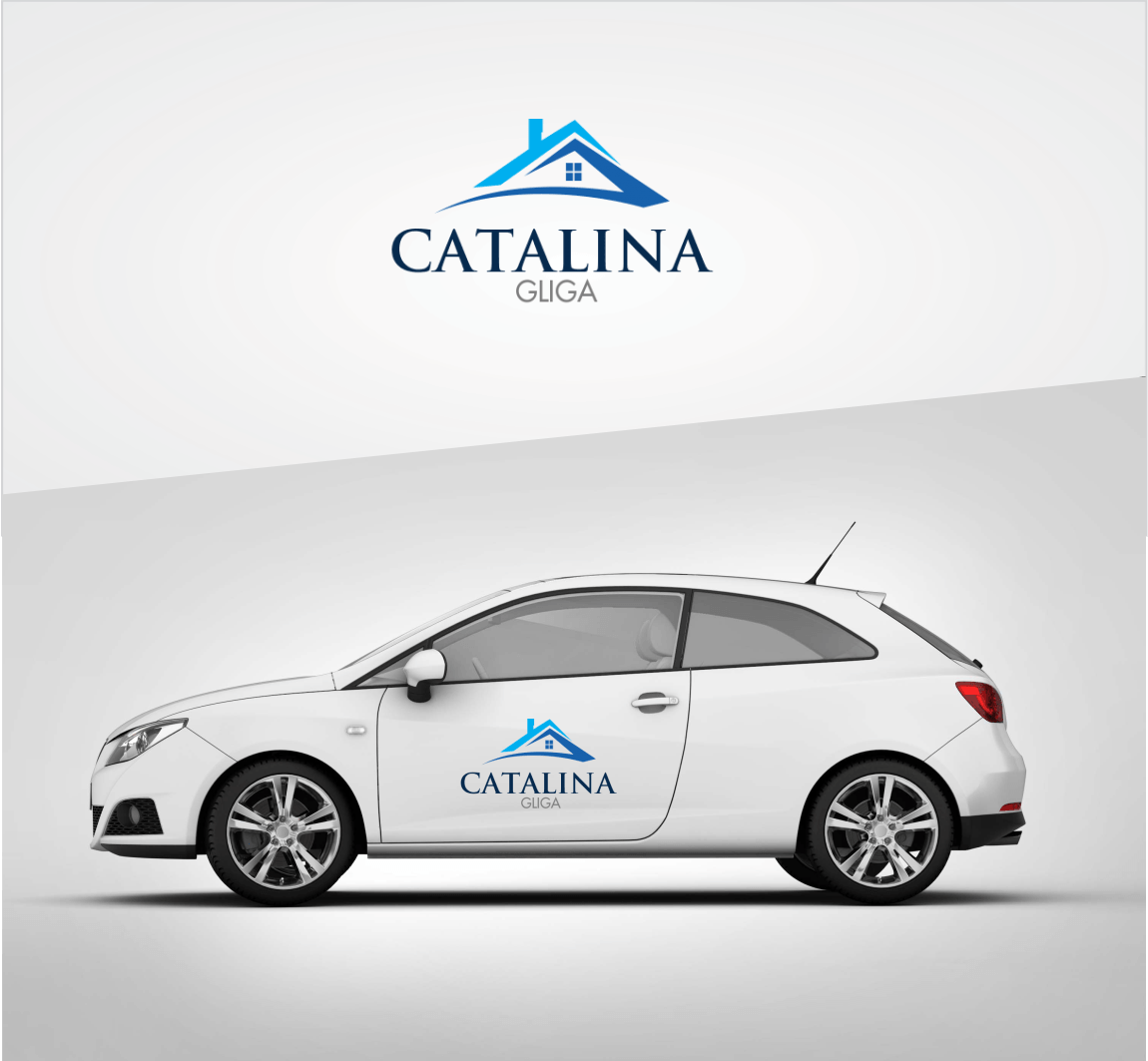 Catalina Car Logo - Elegant, Playful, Architecture Logo Design for CATALINA GLIGA