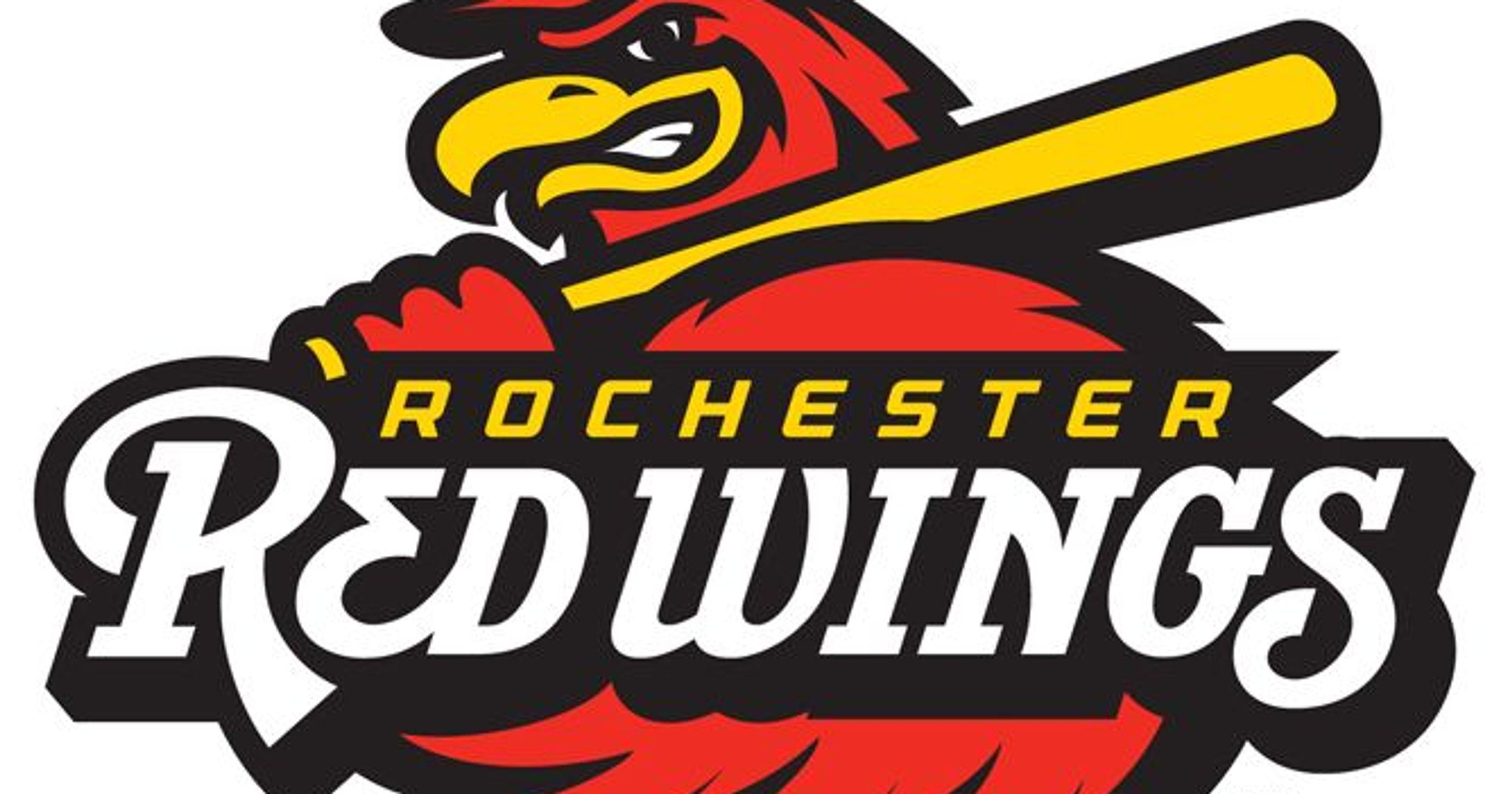 Red Wings Logo - Rochester Red Wings unveil new logo