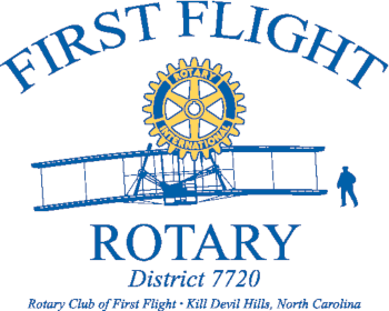 First Flight Logo - First Flight Rotary - The Rotary Club of First Flight (Kill Devil ...