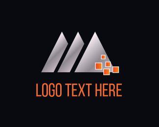 Silver Triangle Logo - Pyramid Logo Maker | BrandCrowd