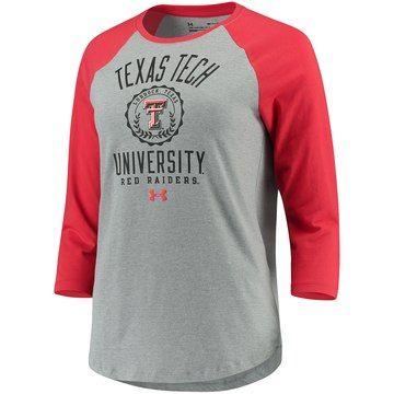 Gray and Red Clothing Logo - Texas Tech Ladies Apparel, Texas Tech University Womens Gear, TTU ...