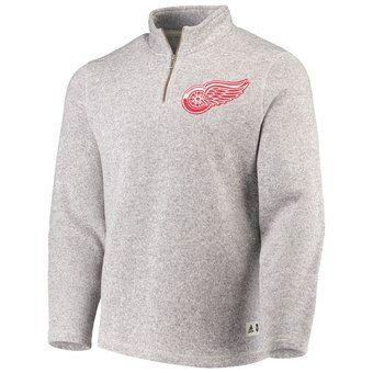 Gray and Red Clothing Logo - Men's Detroit Red Wings Gear, Mens Red Wings Apparel, Guys Clothes