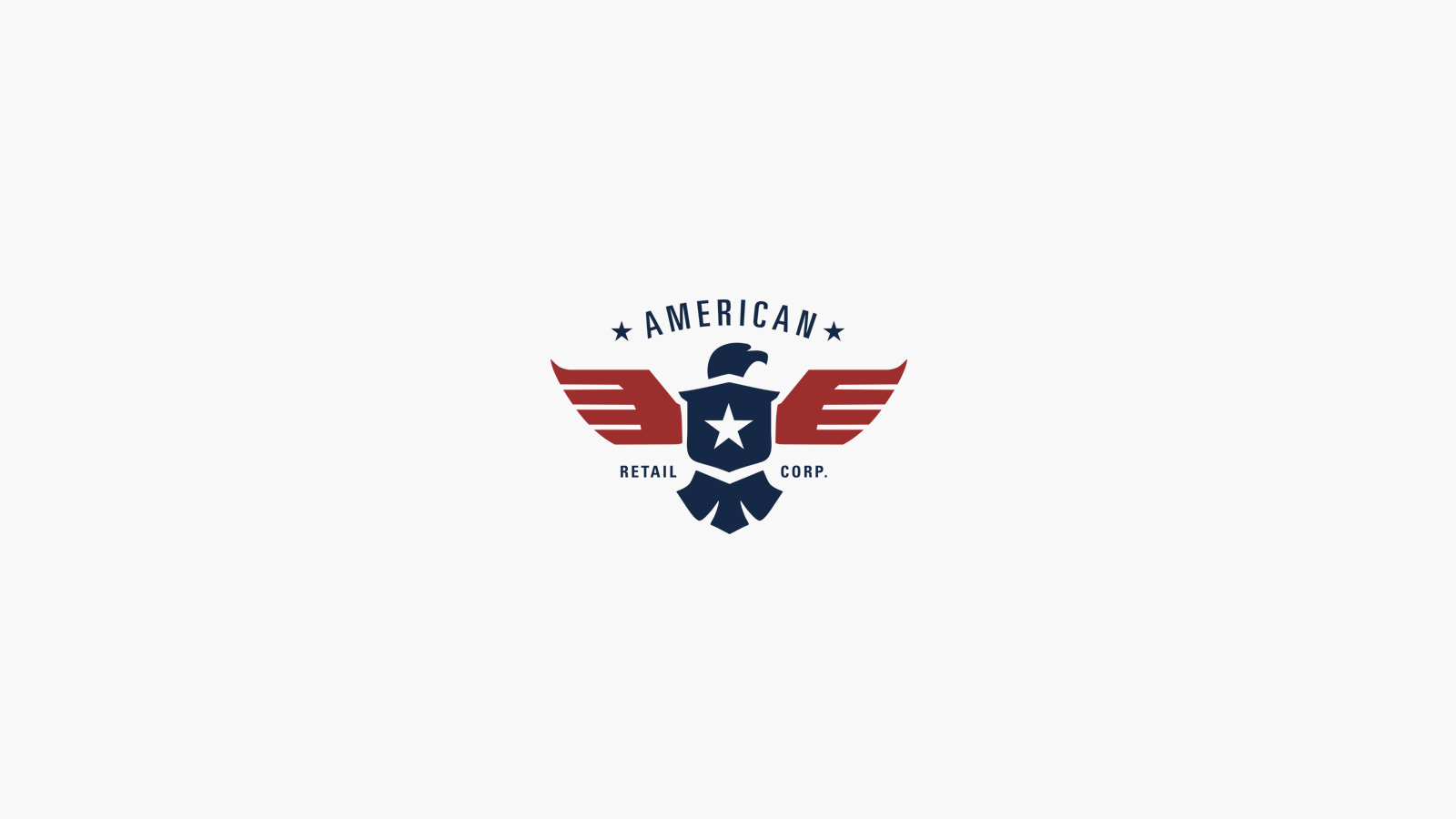 American Retail Company Logo - Logo Design Examples Feature - James Arthur Design Co