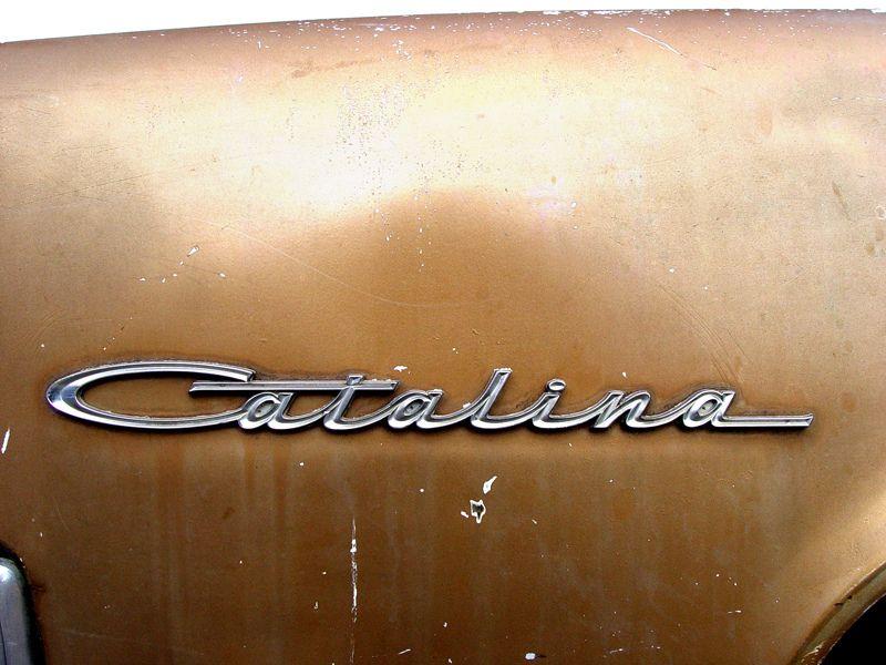 Catalina Car Logo - Catalina / Car Type. Had the Car Typography groups in mind