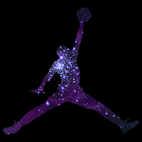 Dope Galaxy Jordan Logo - Michael Jordan Logo Purple | Go Jordan | Jordans, Michael Jordan ...
