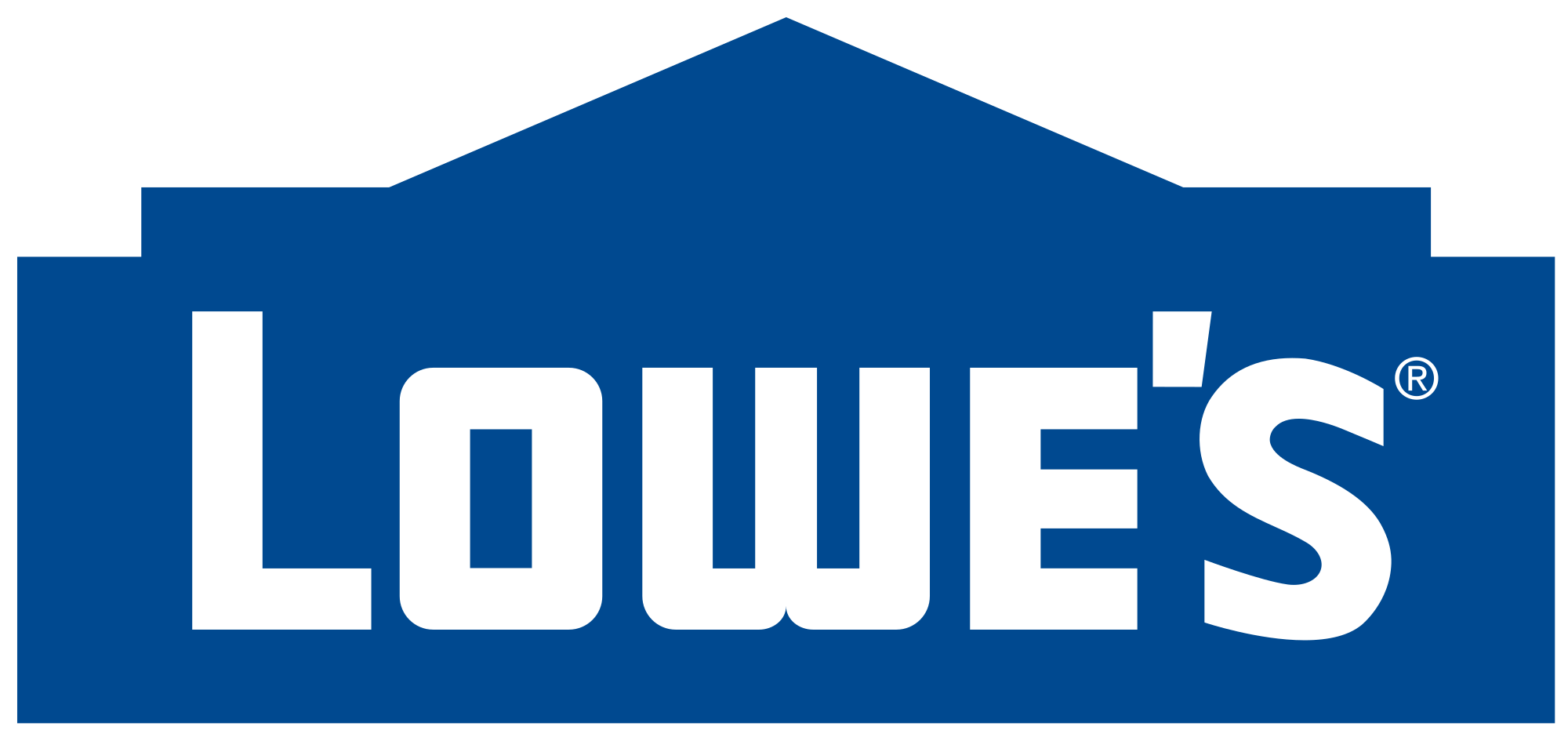 Major Retailer Logo - Lowe's