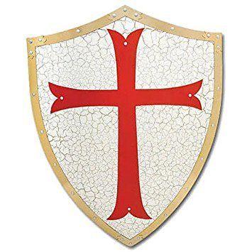 Red Shield with White Cross Logo - Image result for medieval red shield white cross. medieval shields