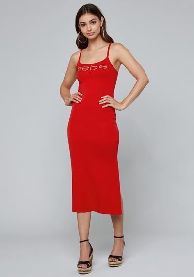 Gray and Red Clothing Logo - Dresses - Sexy Dresses for Women | bebe