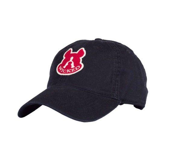 Gray and Red Clothing Logo - Hats — Wicked Dog Apparel