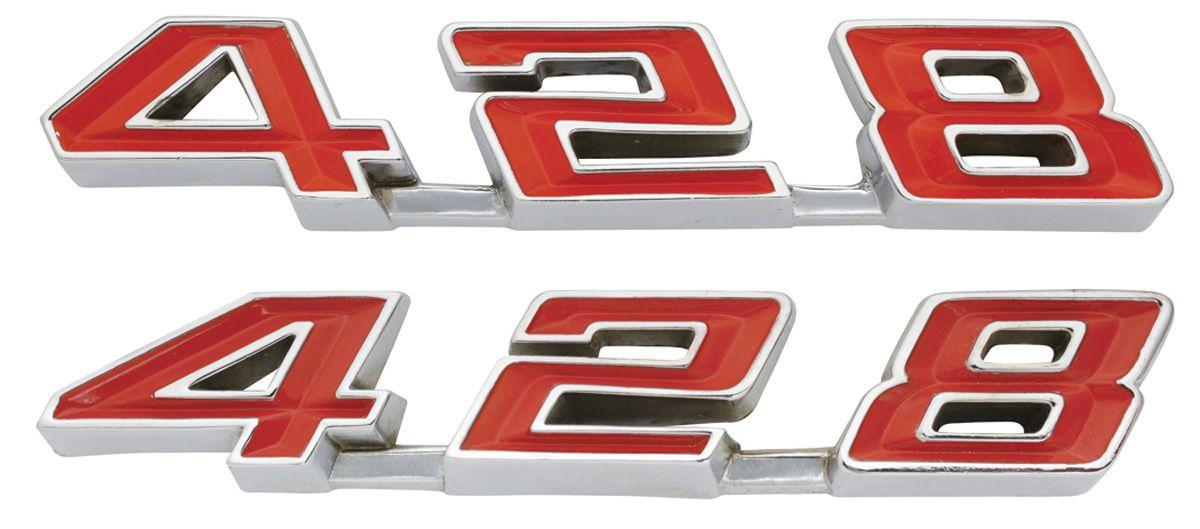 Catalina Car Logo - Catalina Full Size Rocker Panel Emblems, 428 OPGI.com