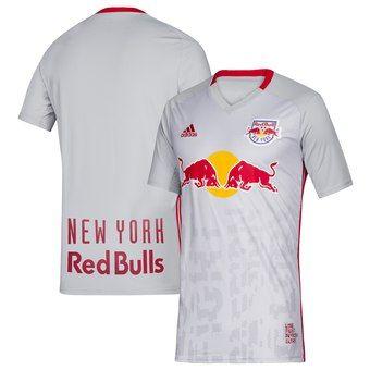 Gray and Red Clothing Logo - Men's New York Red Bulls Apparel - Buy New York Red Bulls Jerseys ...