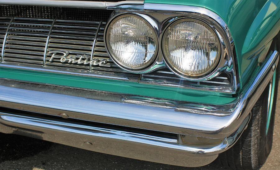 Catalina Car Logo - 1961 Pontiac Catalina Grille With Headlights And Logo Photograph by ...
