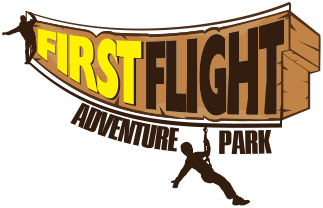 First Flight Logo - Home / First Flight Adventure Park