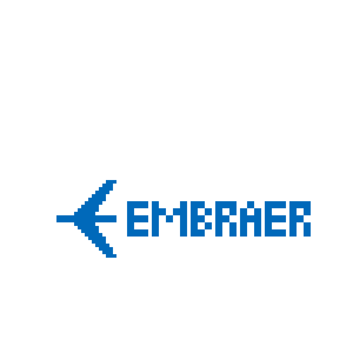 Embraer Logo - Pixilart Logo By Efositix Drawin
