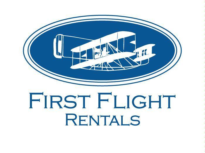 First Flight Logo - First Flight Rentals | Kill Devil Hills, NC 27948