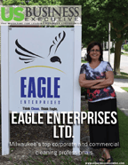 Blue Eagle Enterprises Logo - Eagle Enterprises Ltd.: Milwaukee's top corporate and commercial