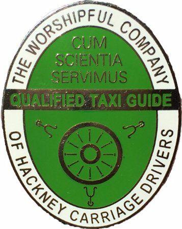 Green Badge Logo - My 'green badge' taxi tour guide accreditation - Picture of Capital ...