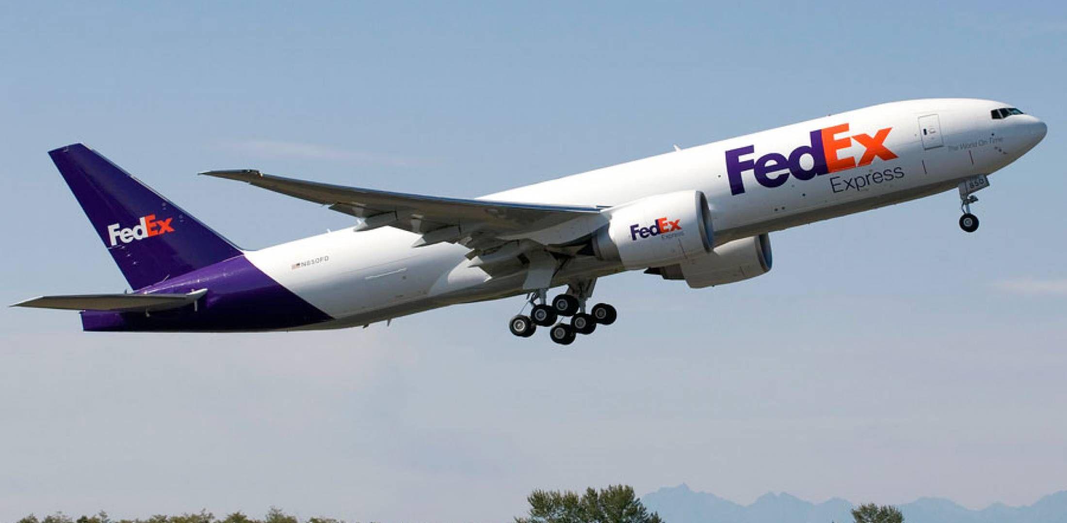 FedEx Airlines Logo - FedEx Express To Launch Data Comm Trials in November. Air Transport