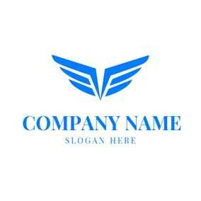 Blue Eagle Head Logo - Free Eagle Logo Designs | DesignEvo Logo Maker