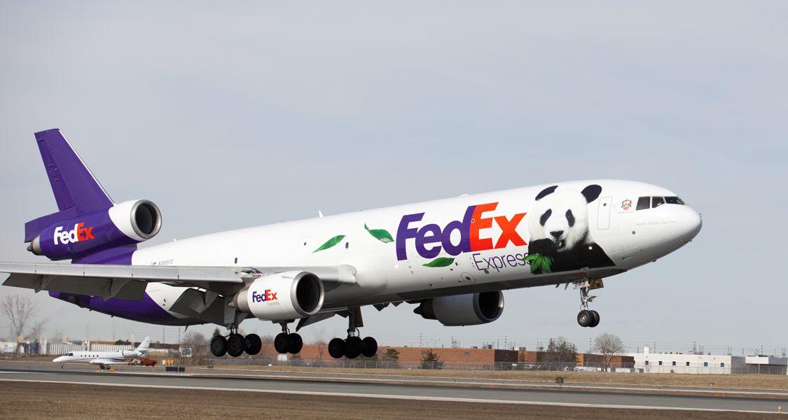 FedEx Airlines Logo - The FedEx Panda Express to Canada