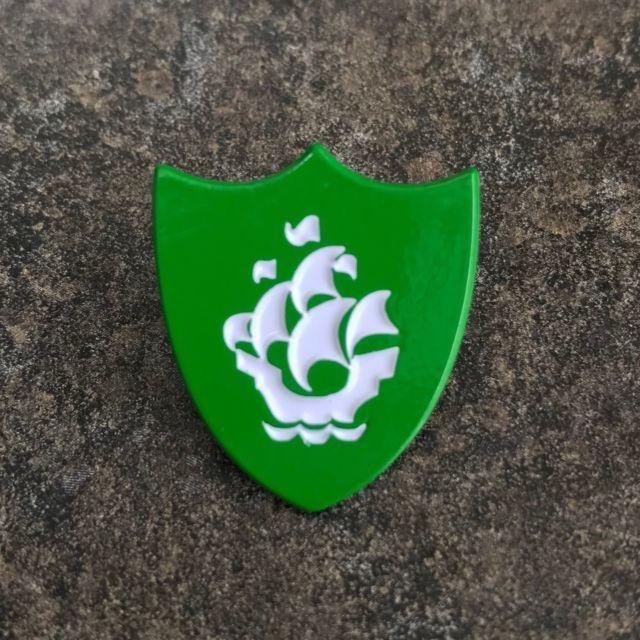Green Badge Logo - Blue Peter Green Enamel Pin Badge | BBC Kids Children TV Retro ...