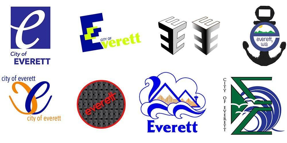 Everett Logo - Brand New: City of Everett Logo Design Contest