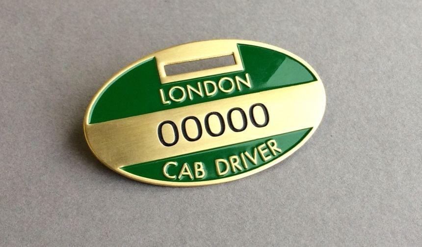 Green Badge Logo - Sequential Numbered Badges
