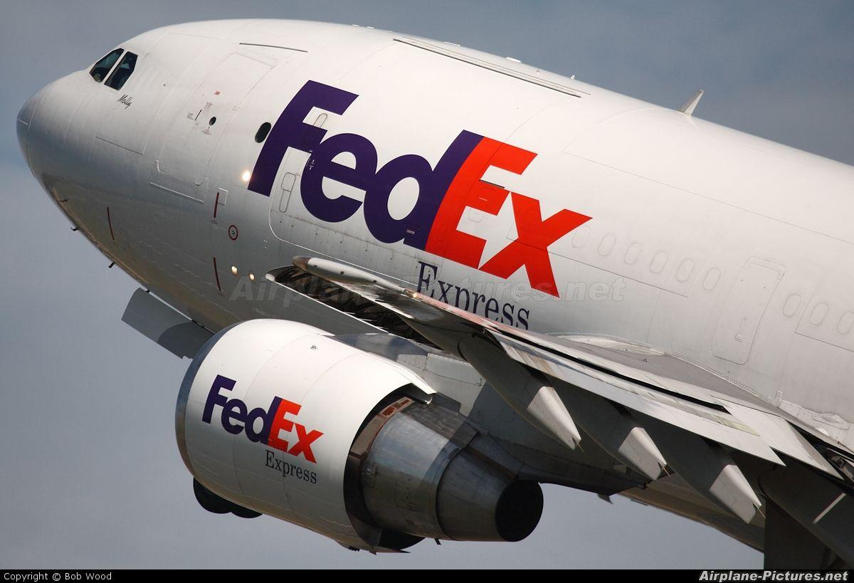 FedEx Plane Logo - N420FE - FedEx Federal Express Airbus A310F at Fairford | Photo ID ...