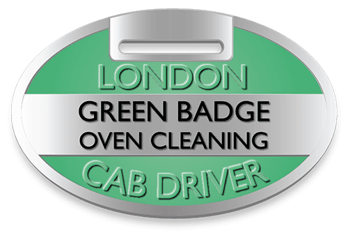 Green Badge Logo - Green Badge Oven Cleaning - Professional kitchen cleaning