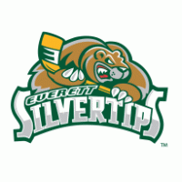 Everett Logo - Everett Silvertips | Brands of the World™ | Download vector logos ...