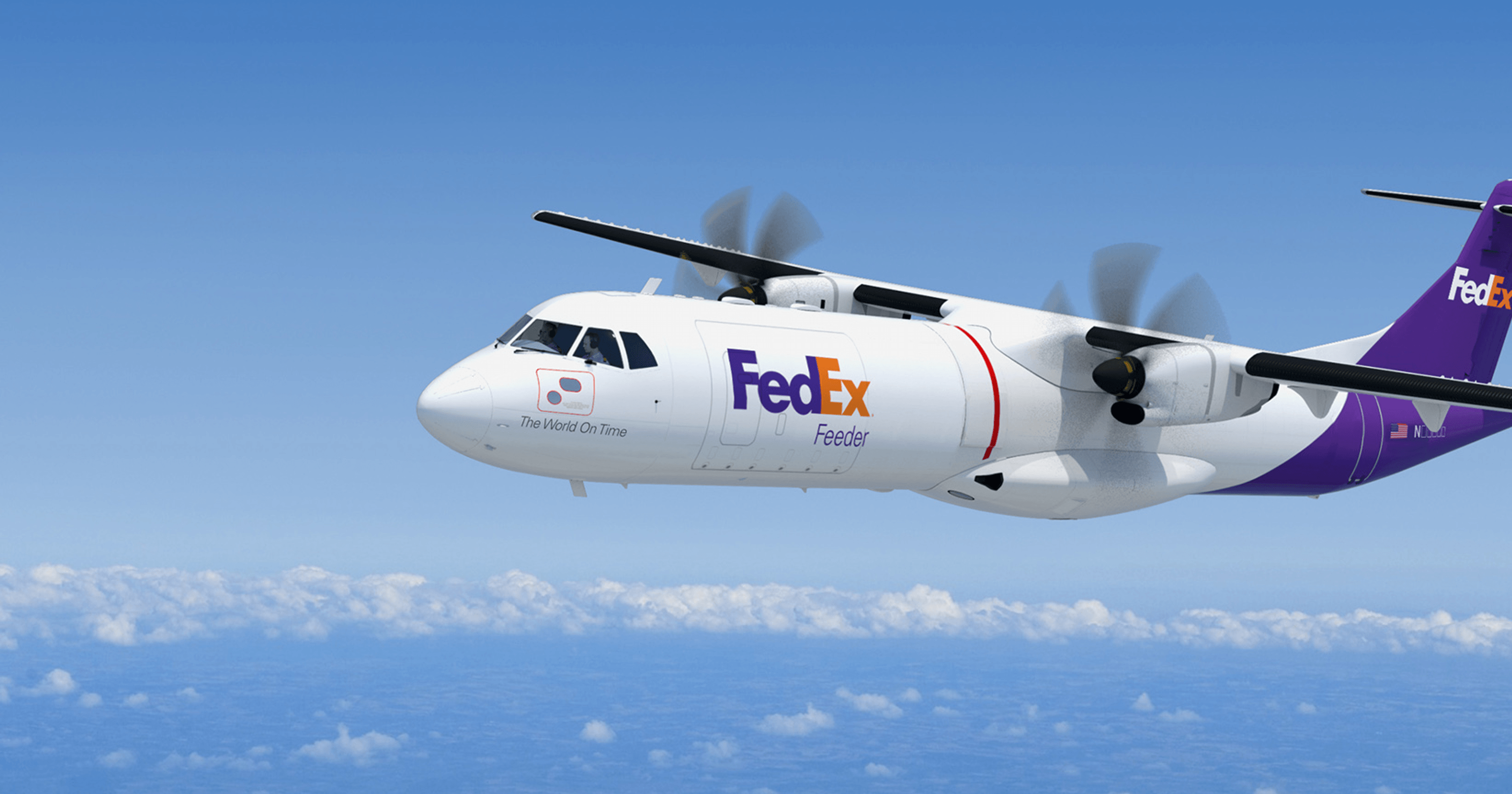 FedEx Airlines Logo - Pilot career path takes flight in FedEx venture with feeders, colleges