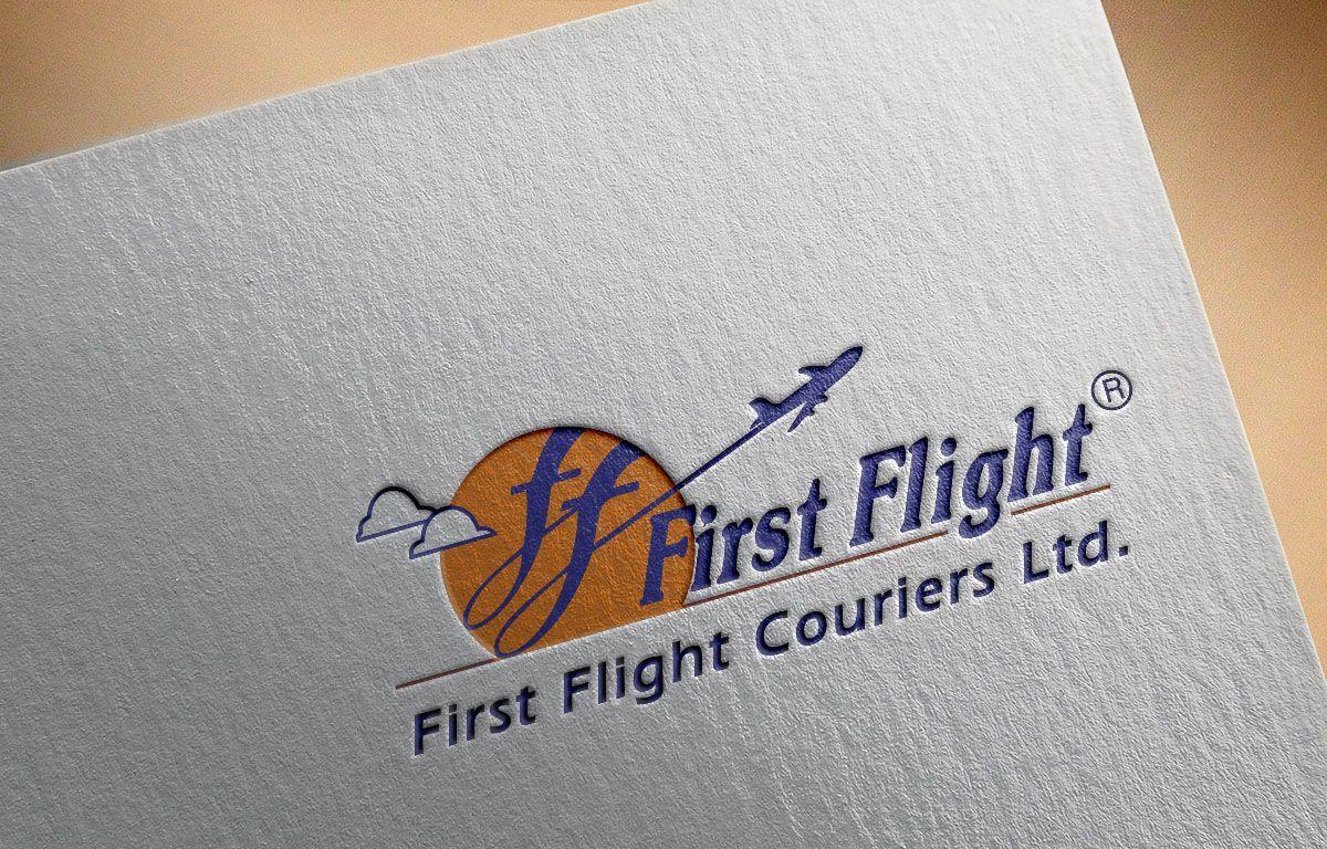 First Flight Logo - Logo and Branding - First Flight Couriers came into being on Monday ...
