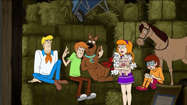 Scooby Doo Boomerang Logo - Boomerang Developing New 'Scooby-Doo,' 'Flintstones' Spinoff Series ...
