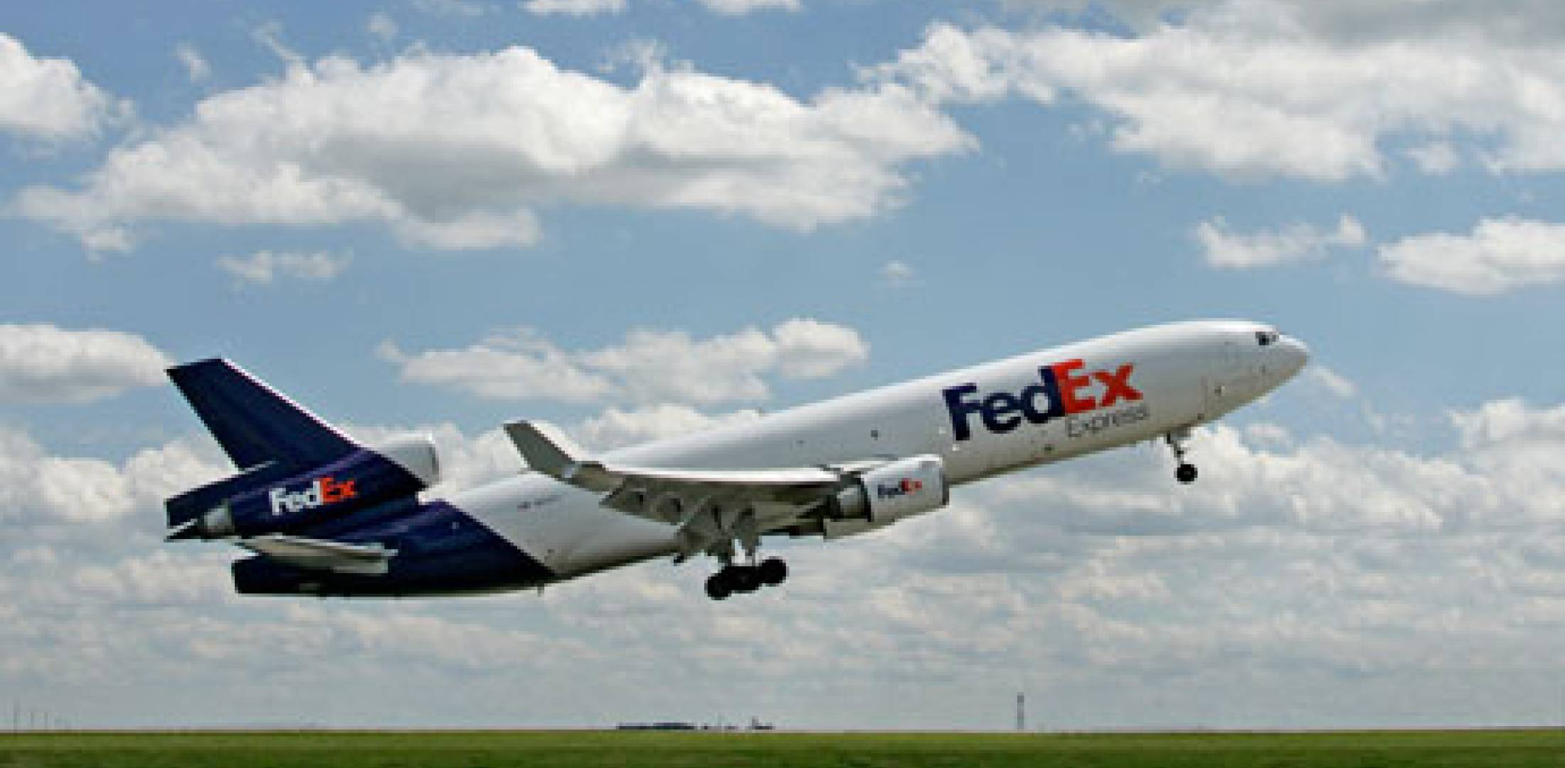 FedEx Airlines Logo - FedEx Begins Data Communications Flights at Memphis. Air Transport